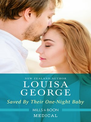 cover image of Saved by Their One-Night Baby